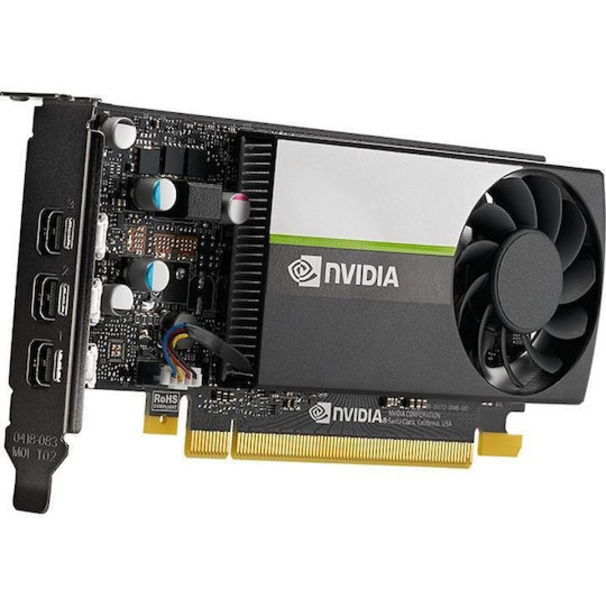 PNY Quadro T400 4GB GDDR6 Κάρτα Γραφικών