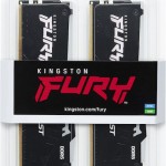 Kingston Fury Beast RGB DDR5 32GB RAM με 2x16GB Modules και Ταχύτητα 5600 για Desktop