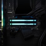 Kingston Fury Beast RGB DDR5 32GB RAM με 2x16GB Modules και Ταχύτητα 5600 για Desktop