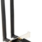 Inter-Tech DMG-36 Ασύρματη Κάρτα Δικτύου Wi‑Fi 6E (5400Mbps) PCI-e