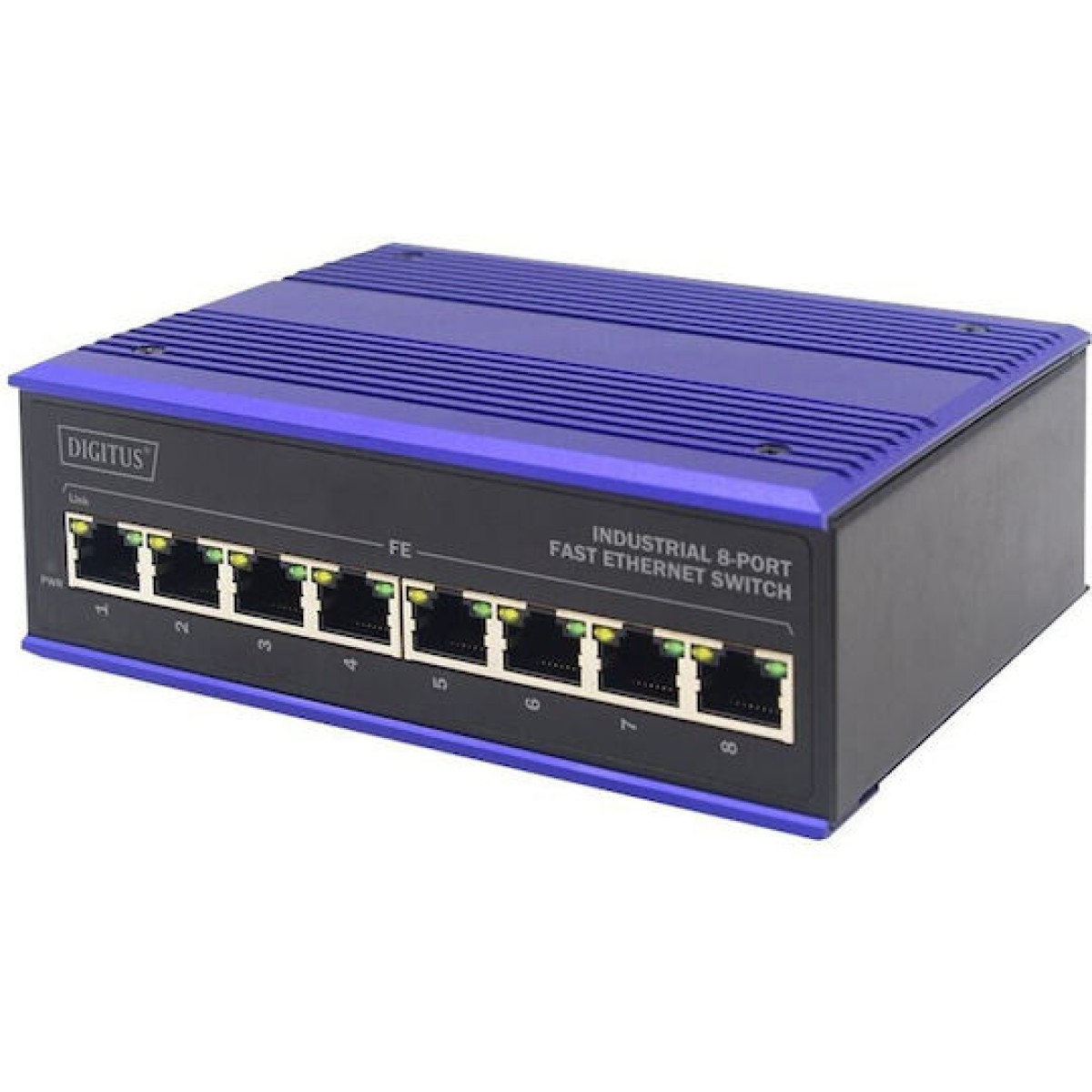 Digitus DN-650106 Unmanaged Switch με 8 Θύρες Ethernet