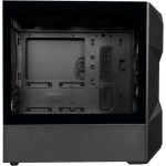 CoolerMaster TD300 MESH Gaming Mini Tower Κουτί Υπολογιστή με Πλαϊνό Παράθυρο και RGB Φωτισμό Μαύρο