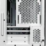 CoolerMaster TD300 MESH Gaming Mini Tower Κουτί Υπολογιστή με Πλαϊνό Παράθυρο και RGB Φωτισμό Λευκό