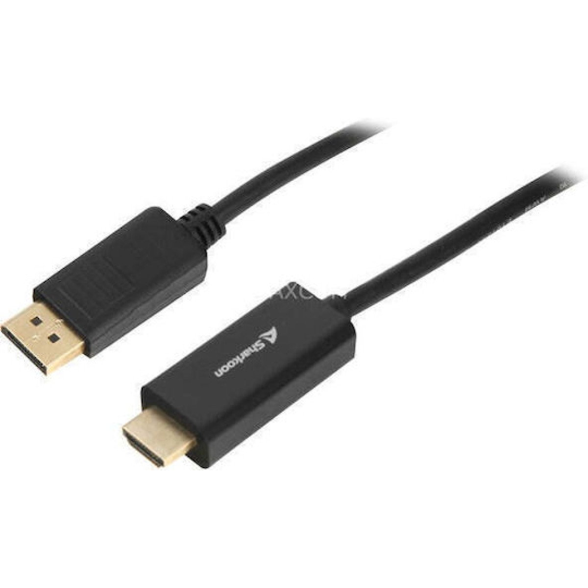 Sharkoon Cable DisplayPort male - HDMI male 2m Μαύρο