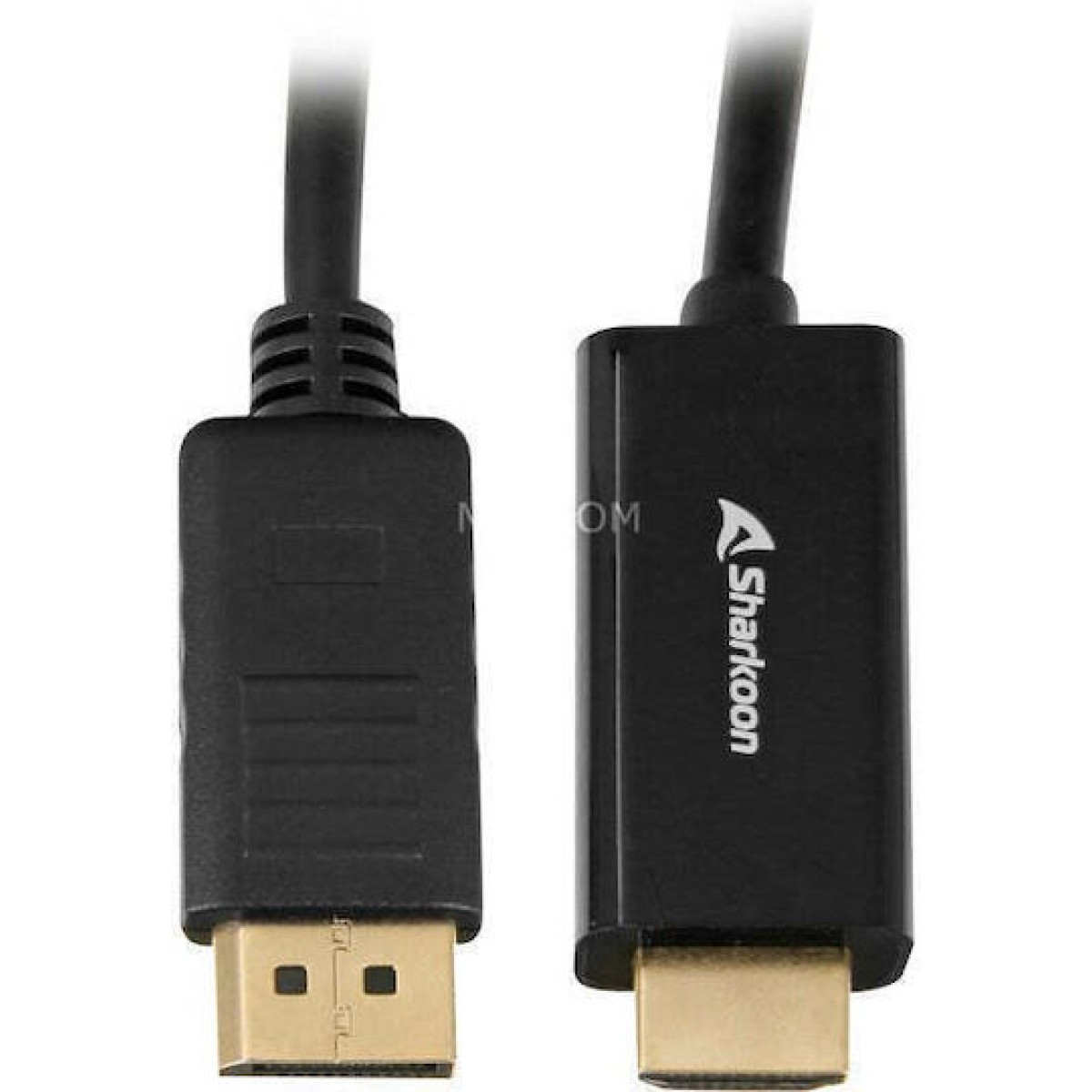 Sharkoon Cable DisplayPort male - HDMI male 3m Μαύρο