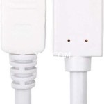 Sharkoon Cable DisplayPort male - HDMI male 3m Λευκό