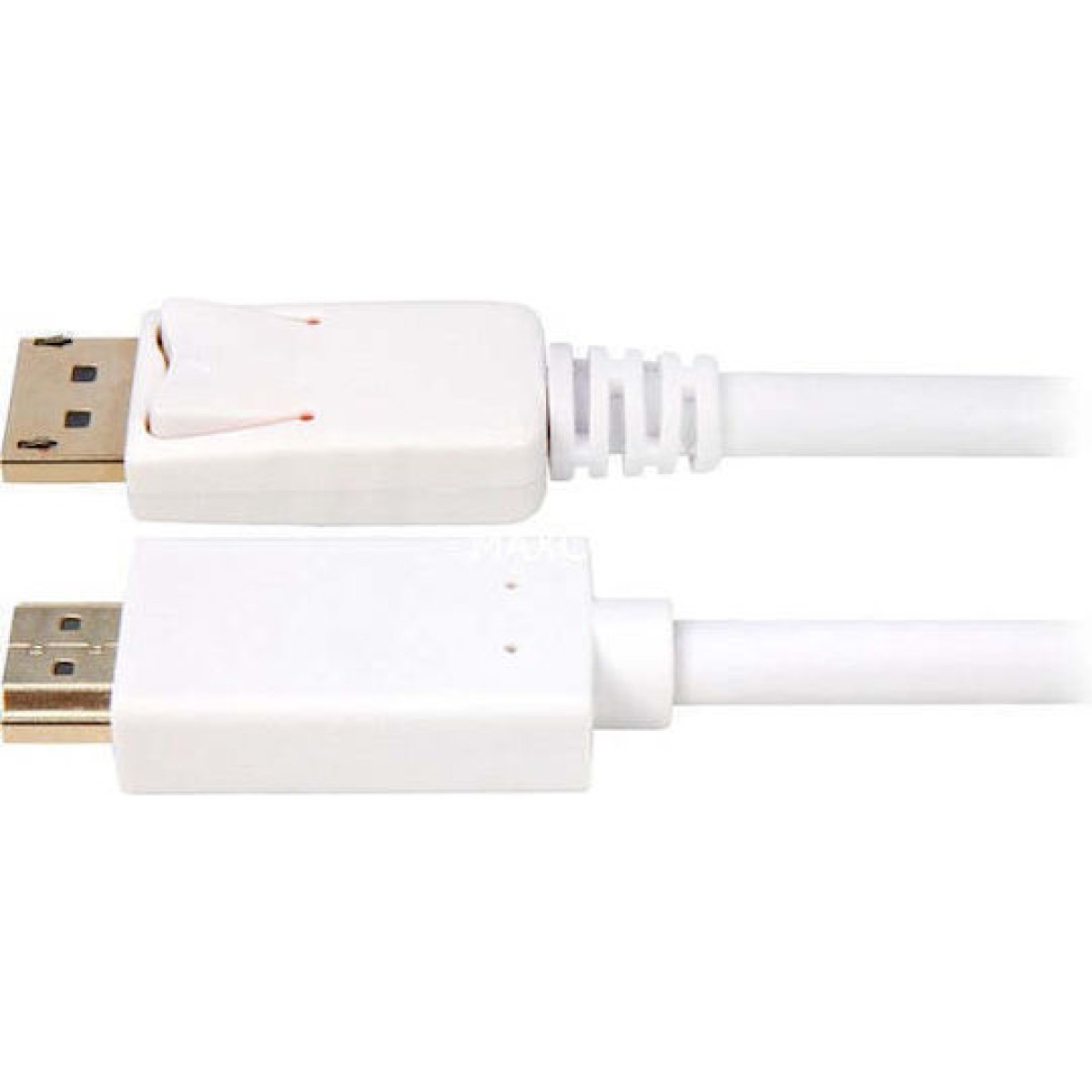 Sharkoon Cable DisplayPort male - HDMI male 3m Λευκό