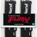 Kingston Fury Beast RGB DDR5 16GB RAM με 2x8GB Modules και Ταχύτητα 5600 για Desktop
