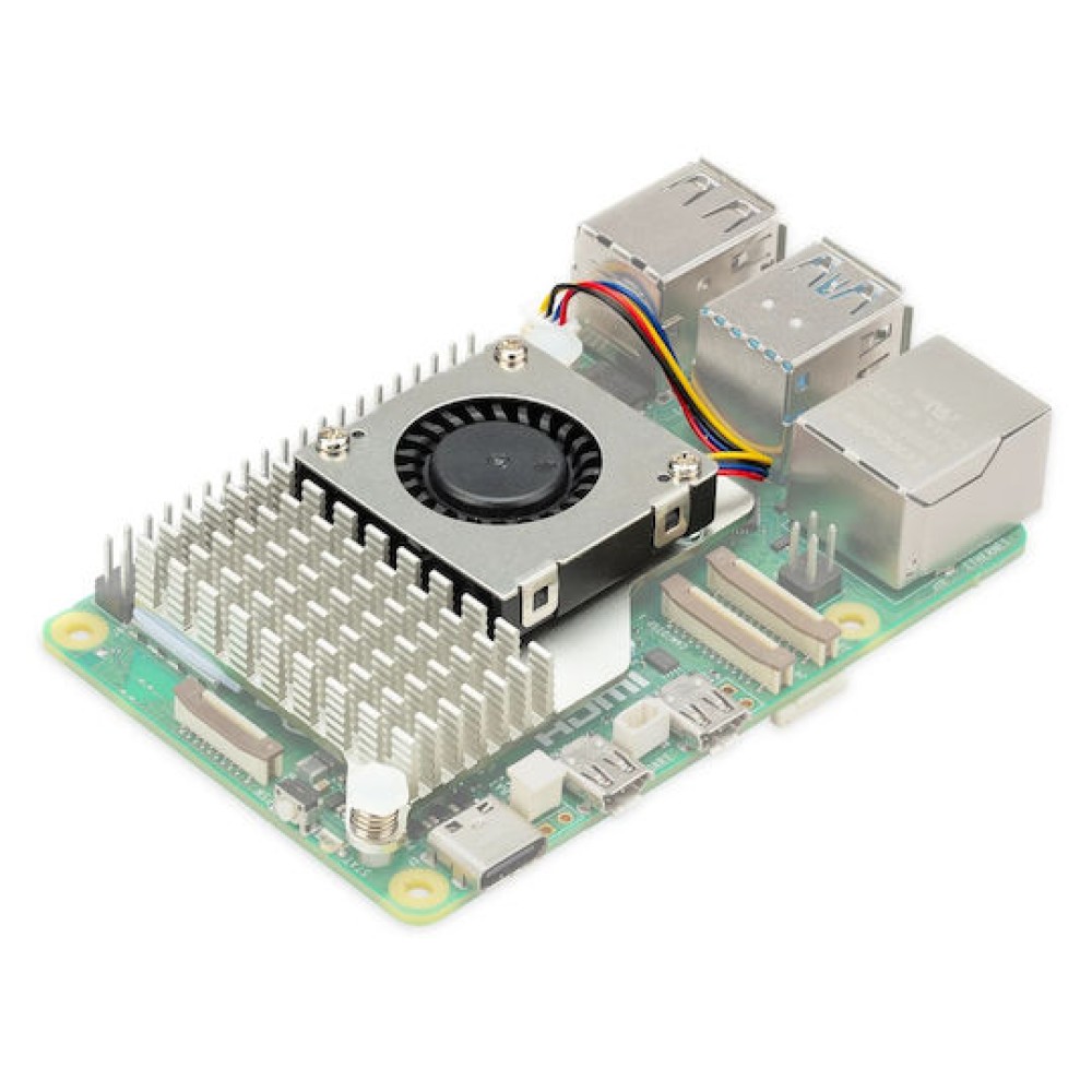 Raspberry Pi 5 Active Cooler Ψύξη