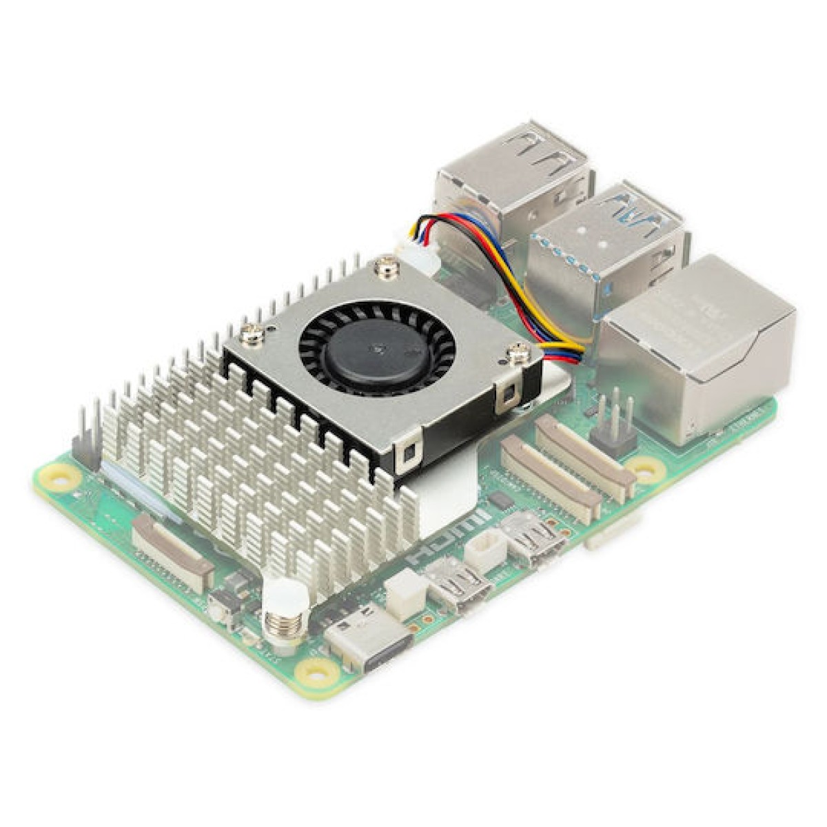 Raspberry Pi 5 Active Cooler Ψύξη
