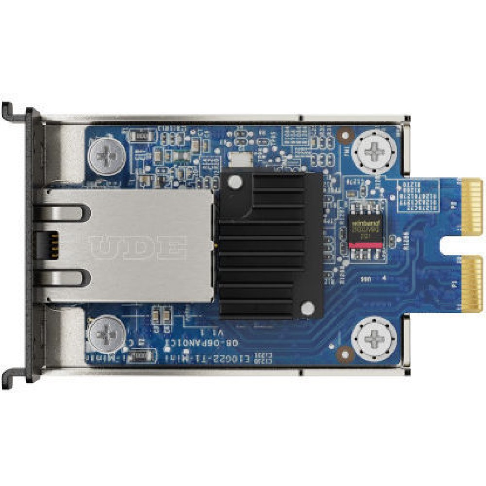 Synology E10G22-T1-Mini Ενσύρματη Κάρτα Δικτύου Gigabit (10Gbps) Ethernet PCI-e