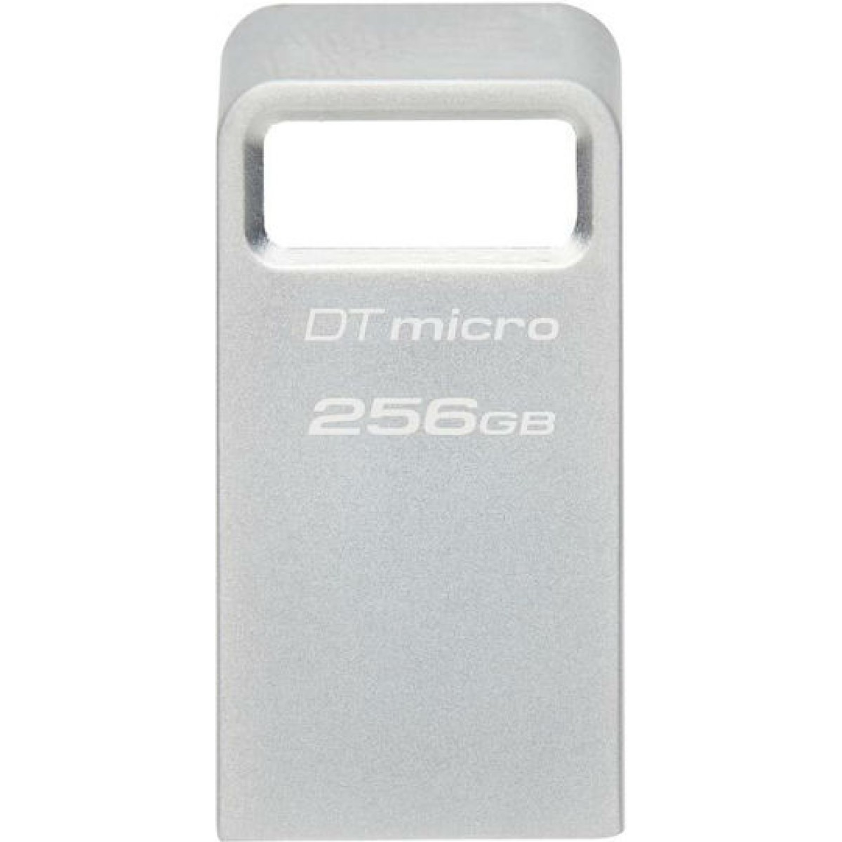 Kingston DataTraveler Micro Gen2 256GB USB 3.2 Stick Ασημί