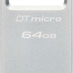 Kingston DataTraveler Micro Gen2 64GB USB 3.2 Stick Ασημί