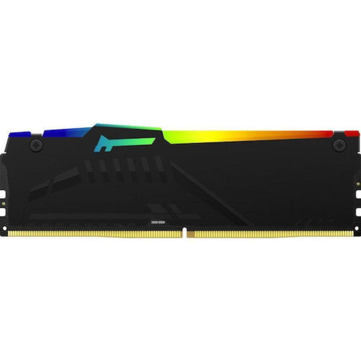 Kingston Fury Beast RGB DDR5 με Module 1x32GB και Ταχύτητα 5200 για Desktop