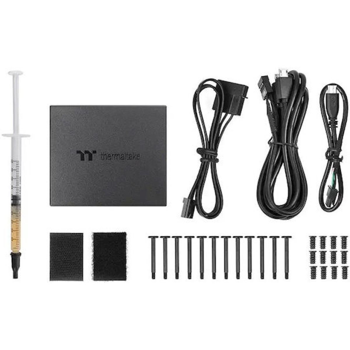 Thermaltake Swafan Case Fan 120mm με RGB Φωτισμό και Σύνδεση 9-Pin 3τμχ