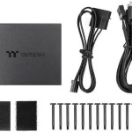 Thermaltake Swafan Case Fan 120mm με RGB Φωτισμό και Σύνδεση 9-Pin 3τμχ