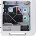 Thermaltake View 300 MX Gaming Midi Tower Κουτί Υπολογιστή με Πλαϊνό Παράθυρο Snow