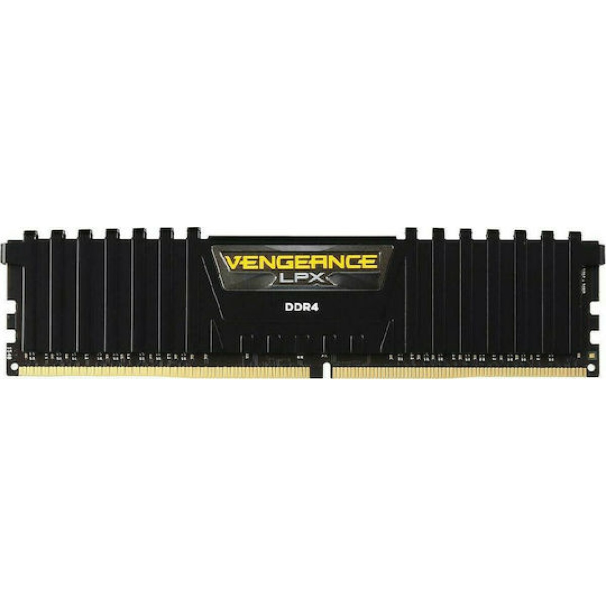 Corsair Vengeance LPX DDR4 με Module 1x8GB και Ταχύτητα 3200 για Desktop
