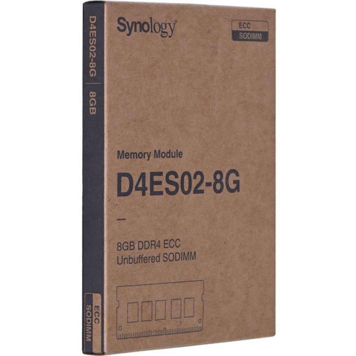 Synology DDR4 με Module 1x8GB για Laptop