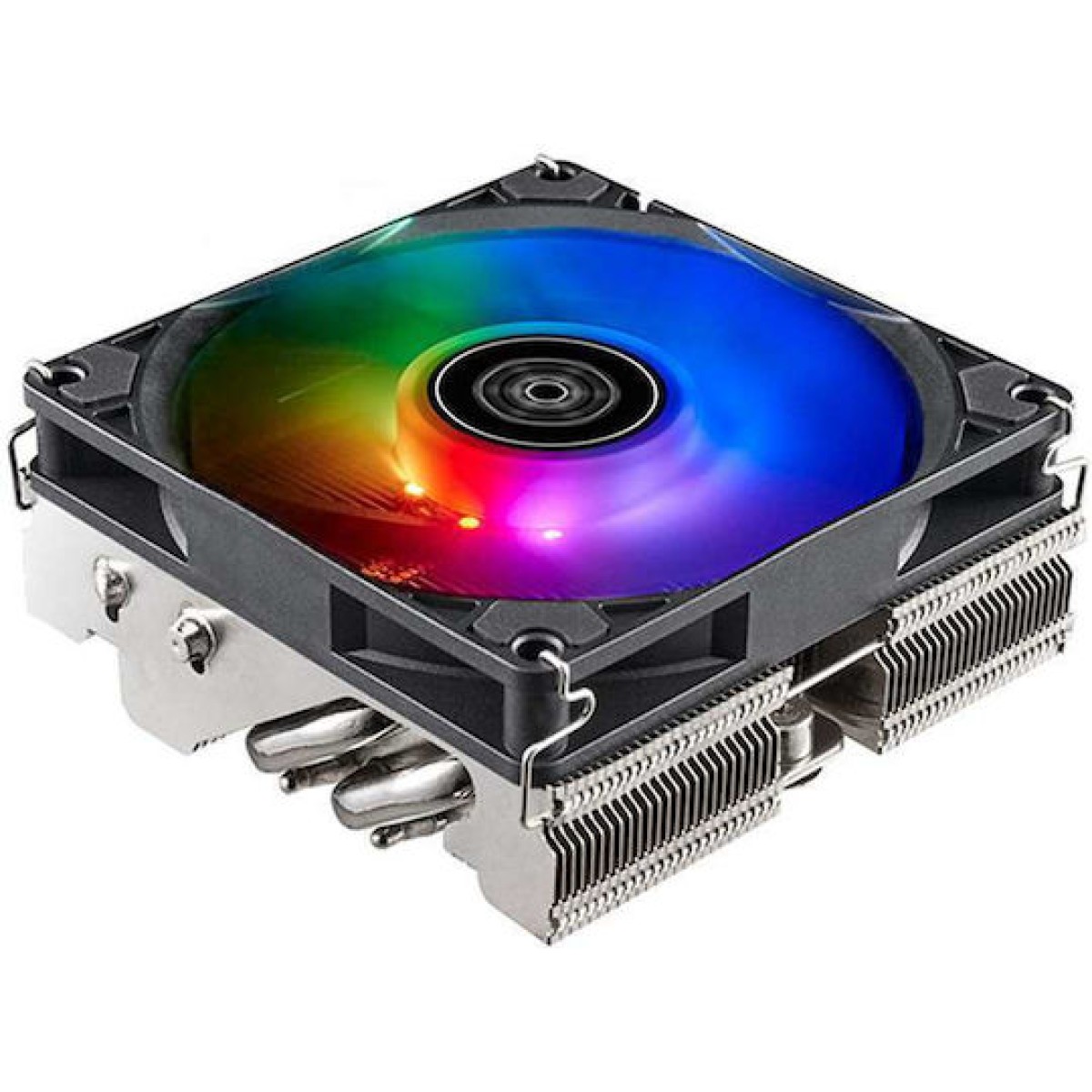 Silverstone Hydrogon H90 Ψύκτρα Επεξεργαστή για Socket AM5/1200/115x/1700 με ARGB Φωτισμό