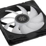 Silverstone Shark Force 120 ARGB Case Fan με Σύνδεση 4-Pin PWM