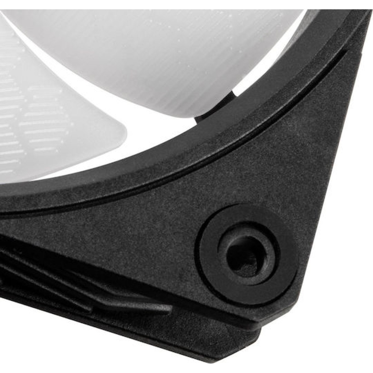Silverstone Shark Force 120 ARGB Case Fan με Σύνδεση 4-Pin PWM