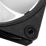 Silverstone Shark Force 120 ARGB Case Fan με Σύνδεση 4-Pin PWM