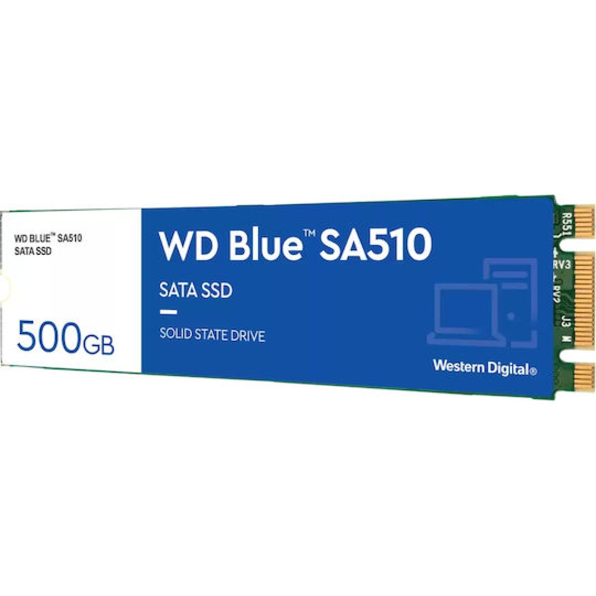 Western Digital Blue SA510 SSD 500GB M.2 SATA III