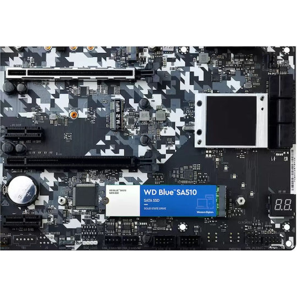 Western Digital Blue SA510 SSD 500GB M.2 SATA III