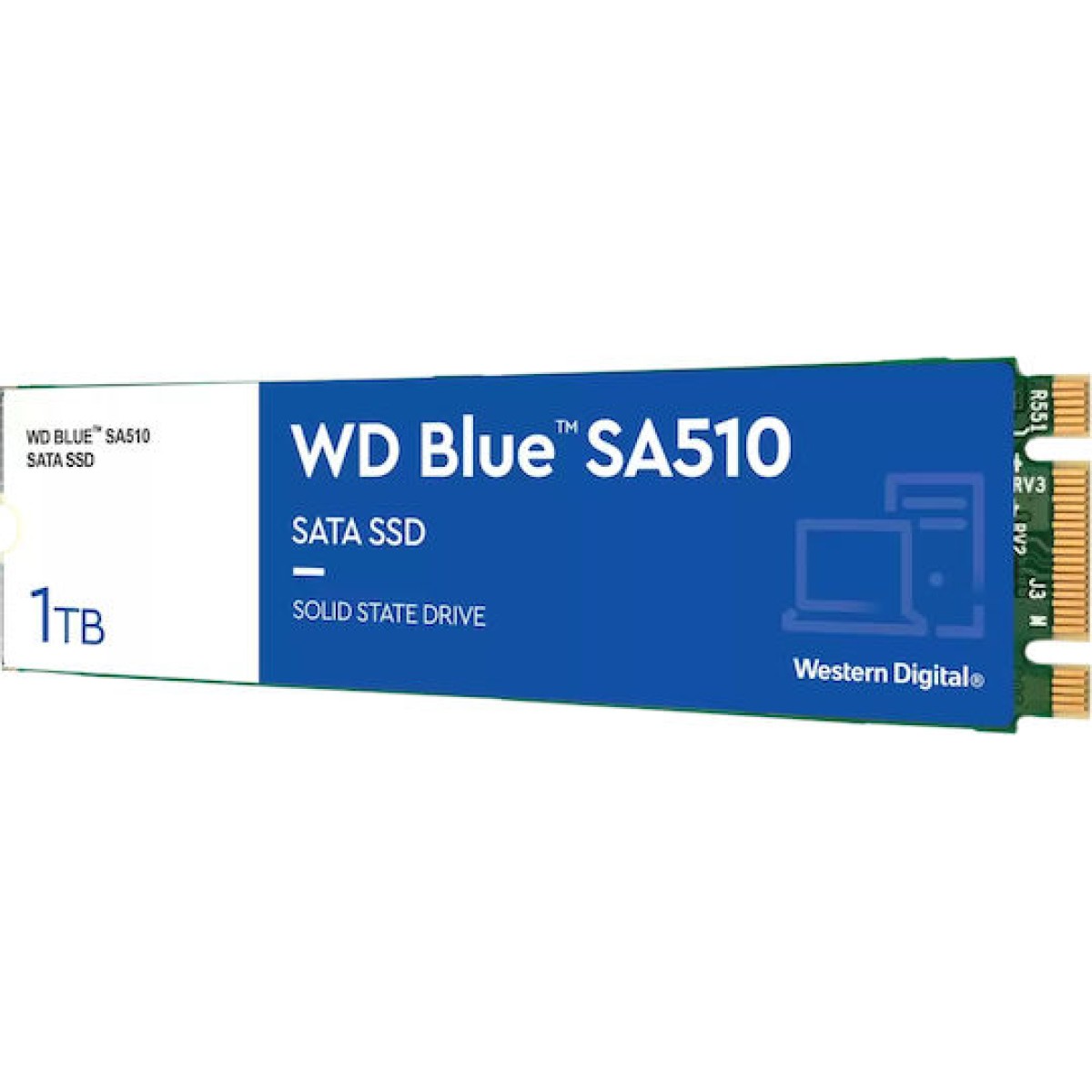 Western Digital Blue SA510 SSD 1TB M.2 SATA III