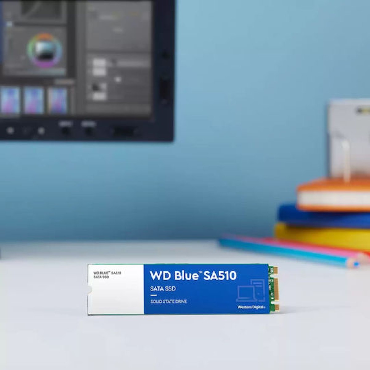 Western Digital Blue SA510 SSD 1TB M.2 SATA III