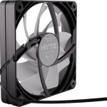 HYTE Flow FA12 Case Fan 120mm με Σύνδεση 4-Pin PWM 3τμχ