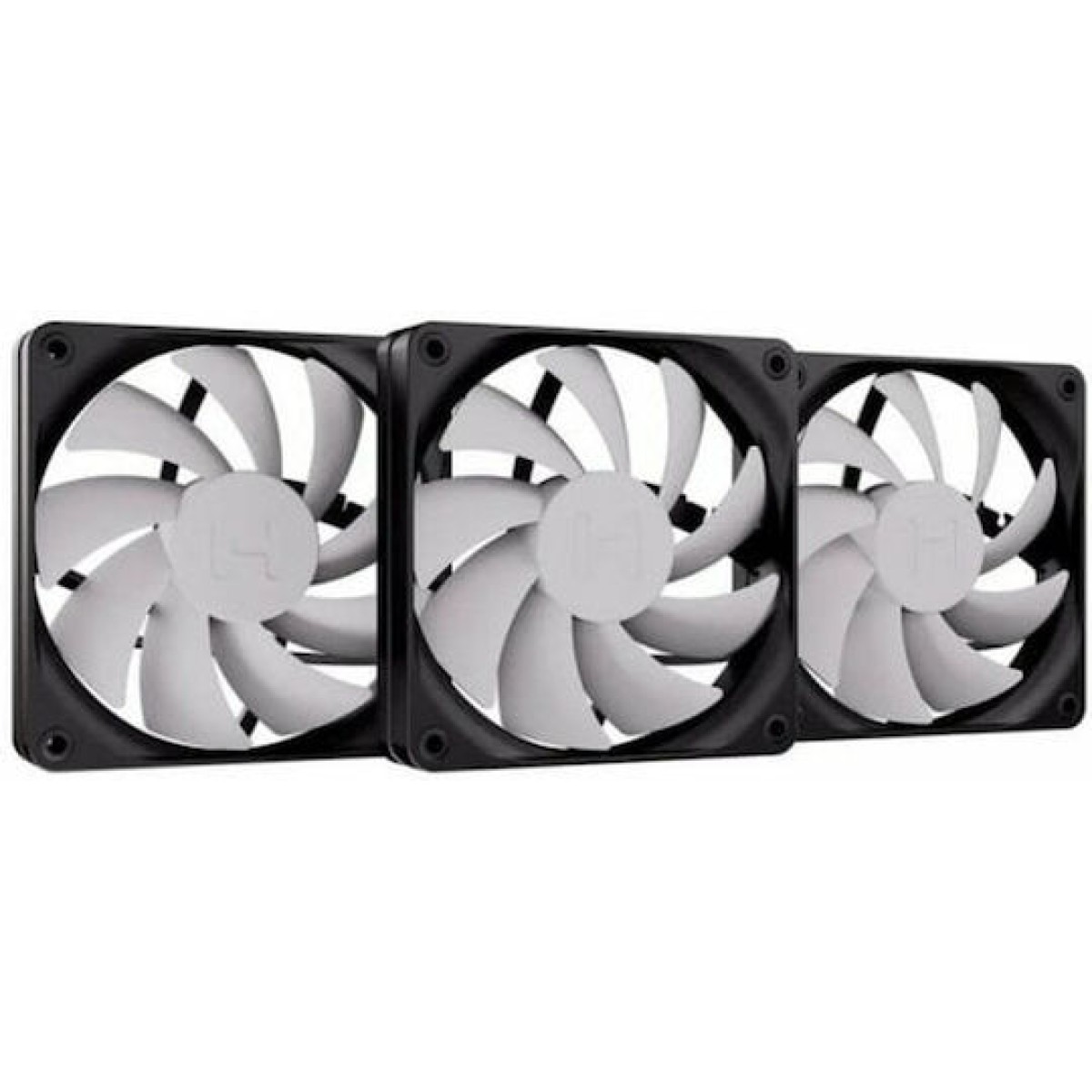 HYTE Flow FA12 Case Fan 120mm με Σύνδεση 4-Pin PWM 3τμχ