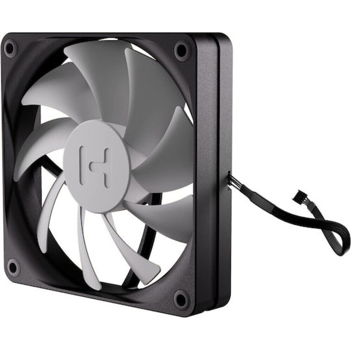 HYTE Flow FA12 Case Fan 120mm με Σύνδεση 4-Pin PWM 3τμχ