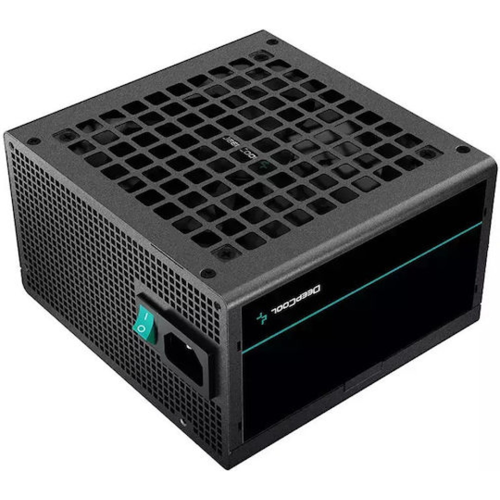 Deepcool PF600 600W Μαύρο Τροφοδοτικό Υπολογιστή Full Wired 80 Plus Standard
