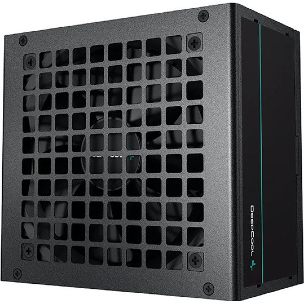 Deepcool PF600 600W Μαύρο Τροφοδοτικό Υπολογιστή Full Wired 80 Plus Standard