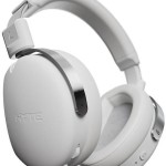 HYTE Eclipse HG10 Ασύρματο Over Ear Gaming Headset με σύνδεση USB Λευκό