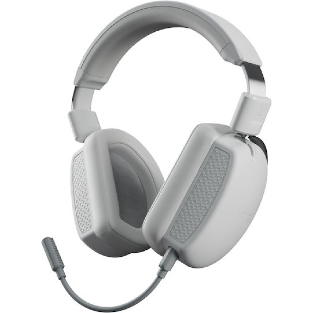 HYTE Eclipse HG10 Ασύρματο Over Ear Gaming Headset με σύνδεση USB Λευκό