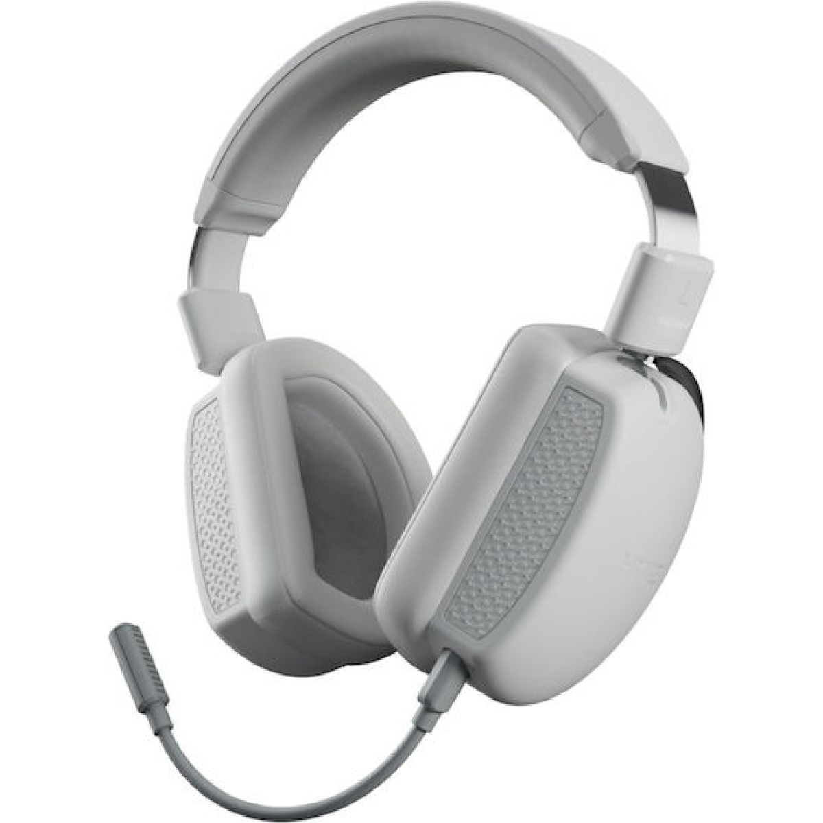 HYTE Eclipse HG10 Ασύρματο Over Ear Gaming Headset με σύνδεση USB Λευκό