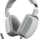 HYTE Eclipse HG10 Ασύρματο Over Ear Gaming Headset με σύνδεση USB Λευκό