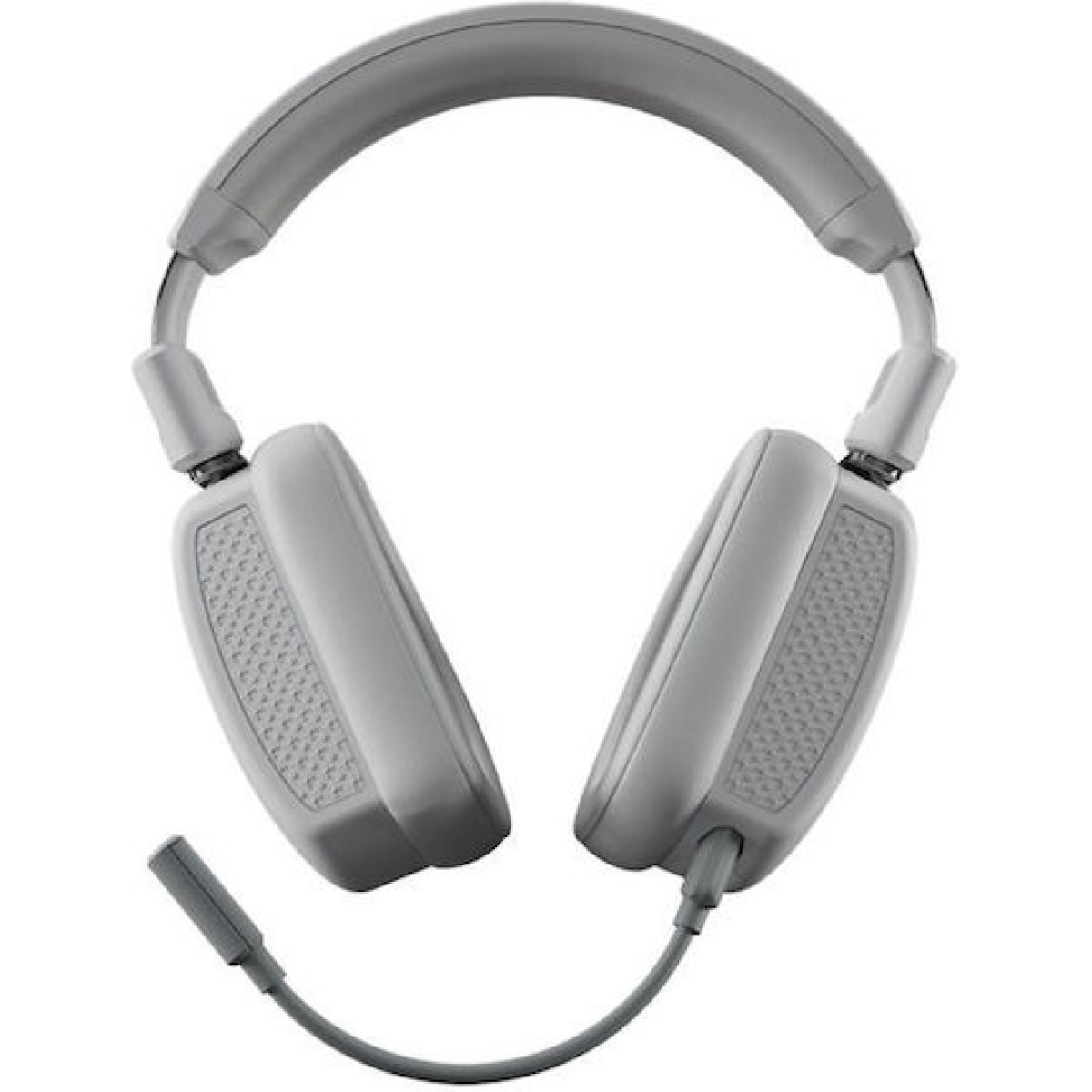 HYTE Eclipse HG10 Ασύρματο Over Ear Gaming Headset με σύνδεση USB Λευκό