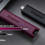 Kingston DataTraveler Max 1TB USB 3.2 Stick Κόκκινο
