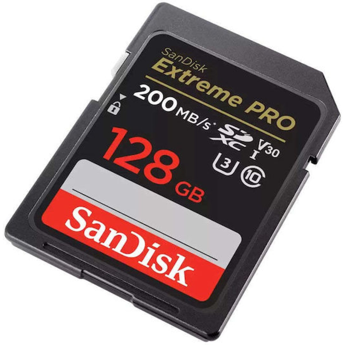 Sandisk Extreme PRO SDXC 128GB Class 10 U3 V30 UHS-I