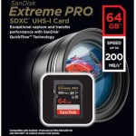 Sandisk Extreme PRO SDXC 128GB Class 10 U3 V30 UHS-I