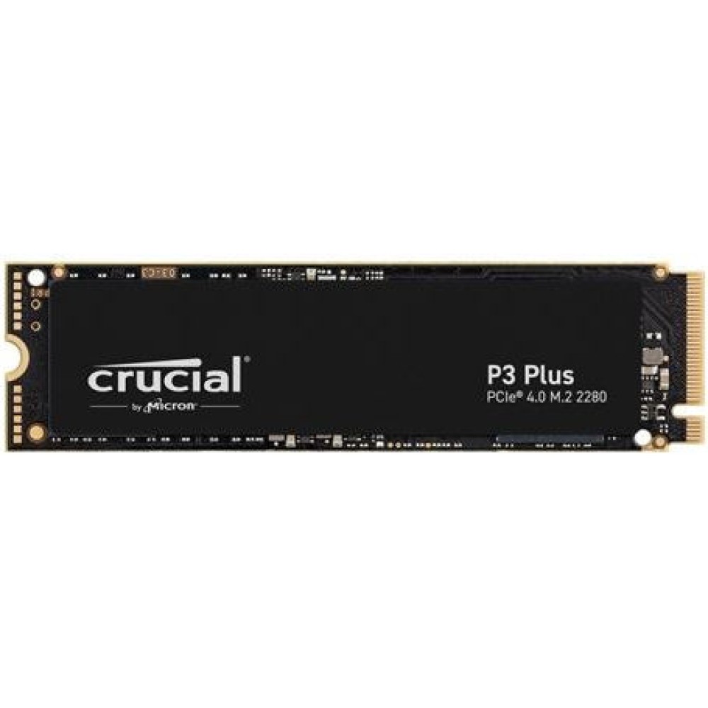 Crucial P3 Plus SSD 2TB M.2 NVMe PCI Express 4.0 Bulk