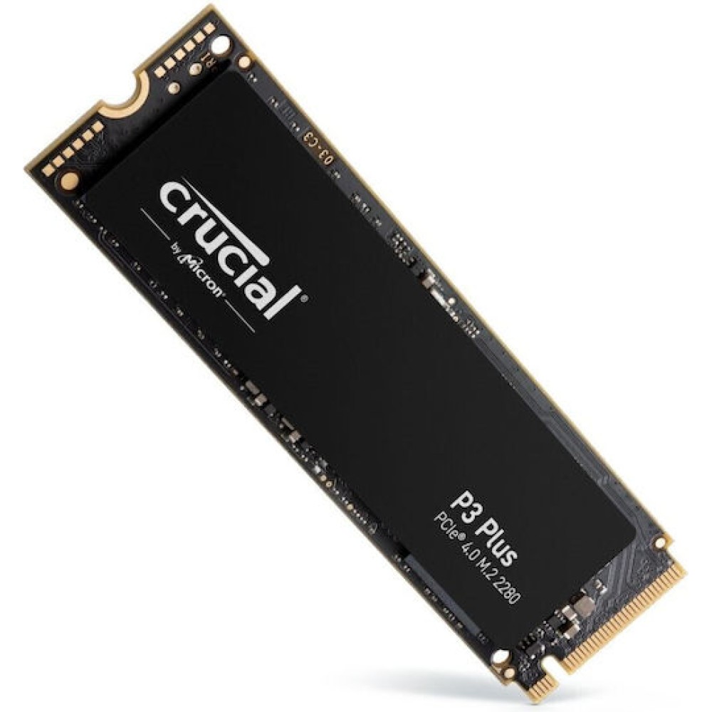 Crucial P3 Plus SSD 2TB M.2 NVMe PCI Express 4.0 Bulk