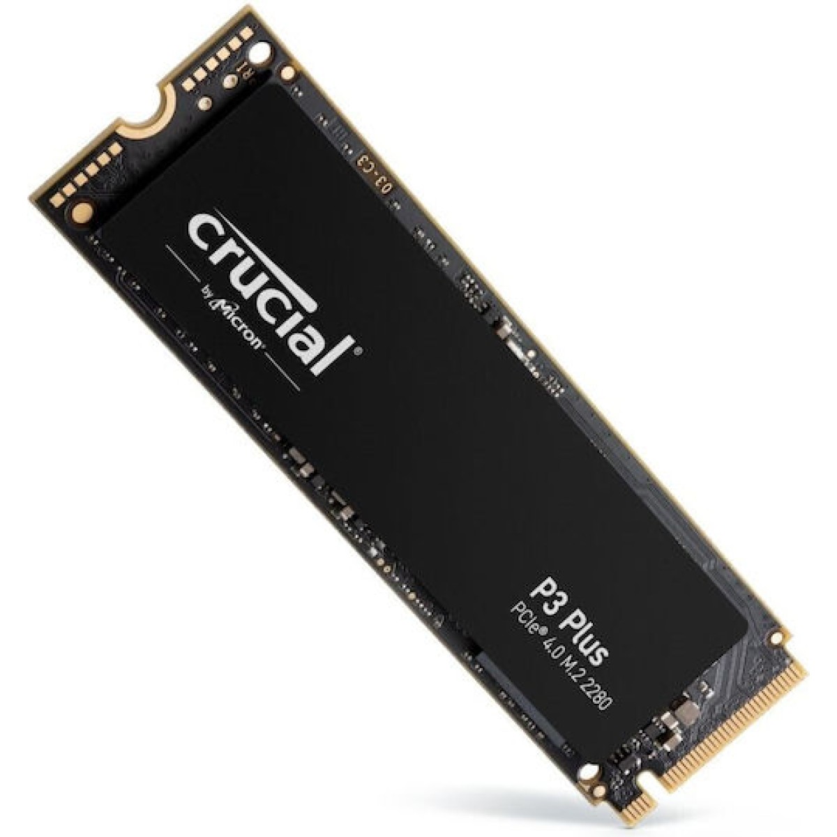 Crucial P3 Plus SSD 2TB M.2 NVMe PCI Express 4.0 Bulk