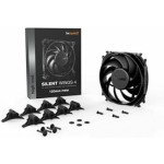 Be Quiet Silent Wings 4 Case Fan 120mm με Σύνδεση 4-Pin PWM BL093