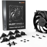 Be Quiet Silent Wings 4 High-Speed Case Fan 120mm με Σύνδεση 4-Pin PWM