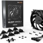 Be Quiet Silent Wings 4 Case Fan 140mm με Σύνδεση 3-Pin / 4-Pin PWM